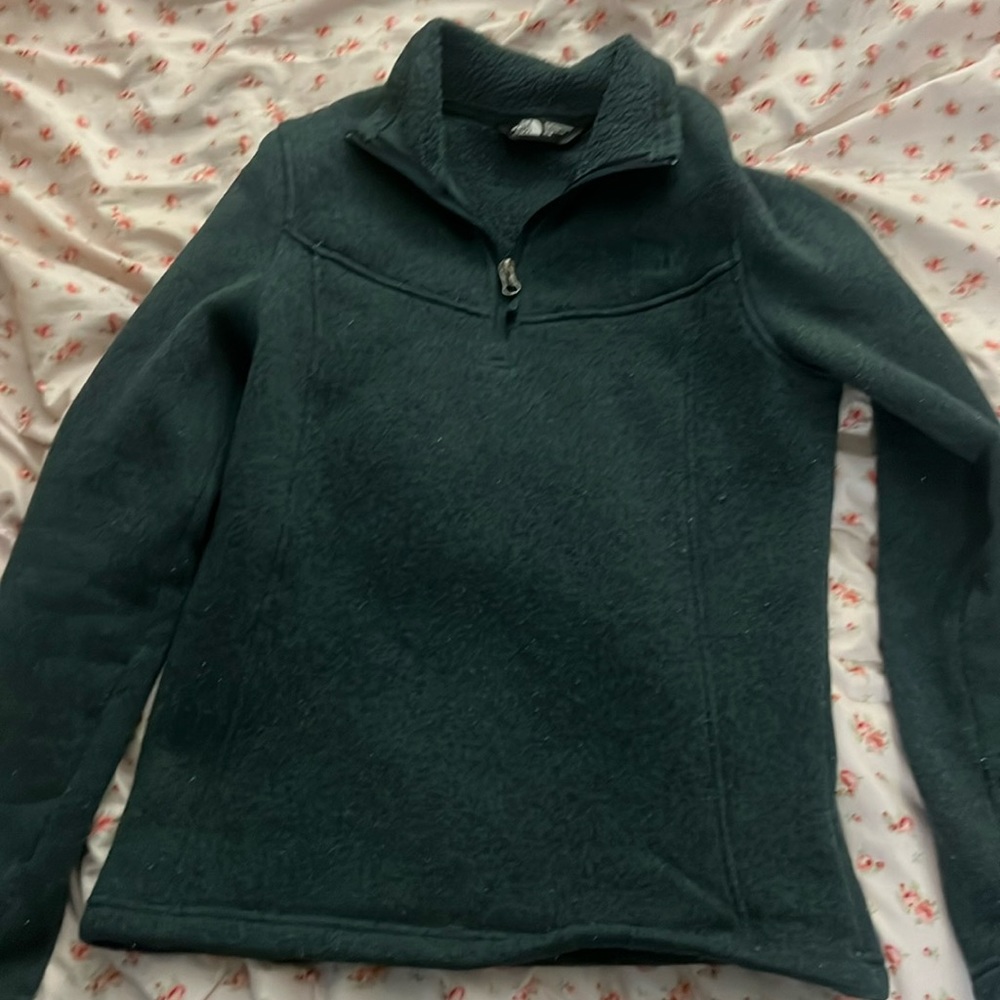 Fleece, the north face pullover